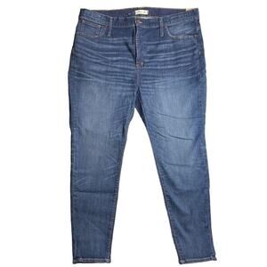 Madewell Womens High Rise Skinny Jeans Size 36‎ Plus